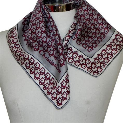 christian dior skinny scarf|Christian Dior scarf price.